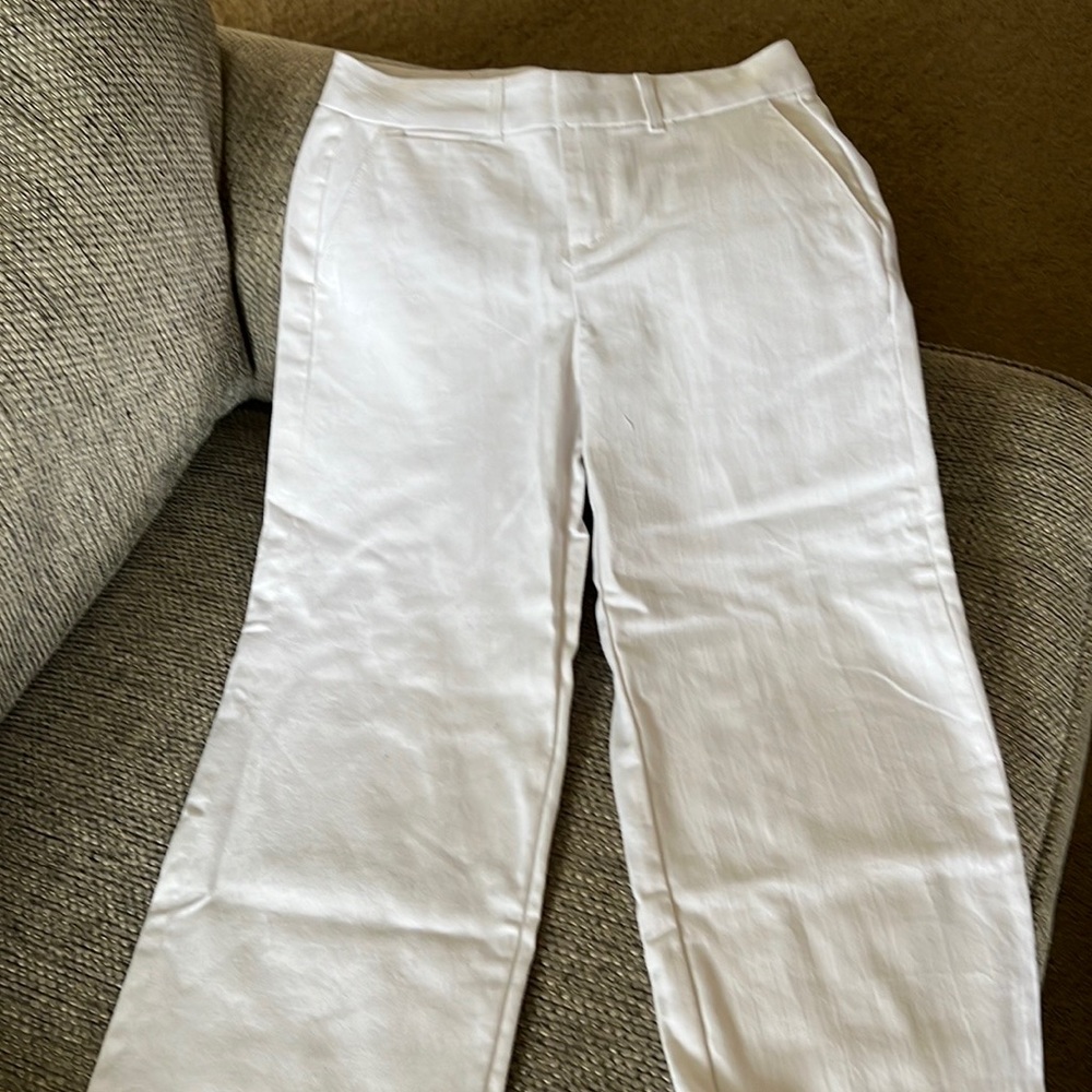 Kate Spade whit capri jeans NWOT - Picture 3 of 4